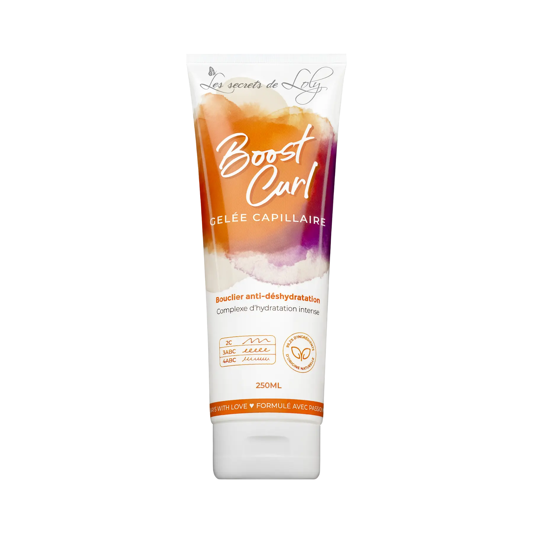 LES SECRETS DE LOLY BOOST CURL Gelée hydratante - 250ml - Afrotix