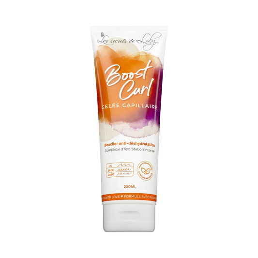 LES SECRETS DE LOLY BOOST CURL Gelée hydratante - 250ml - Afrotix