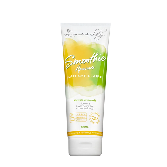 LES SECRETS DE LOLY SMOOTHIE ANANAS Lait capillaire - 250ml - Afrotix