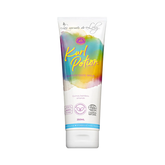 LES SECRETS DE LOLY Leave-in pour boucles KURL POTION 250ml - Afrotix