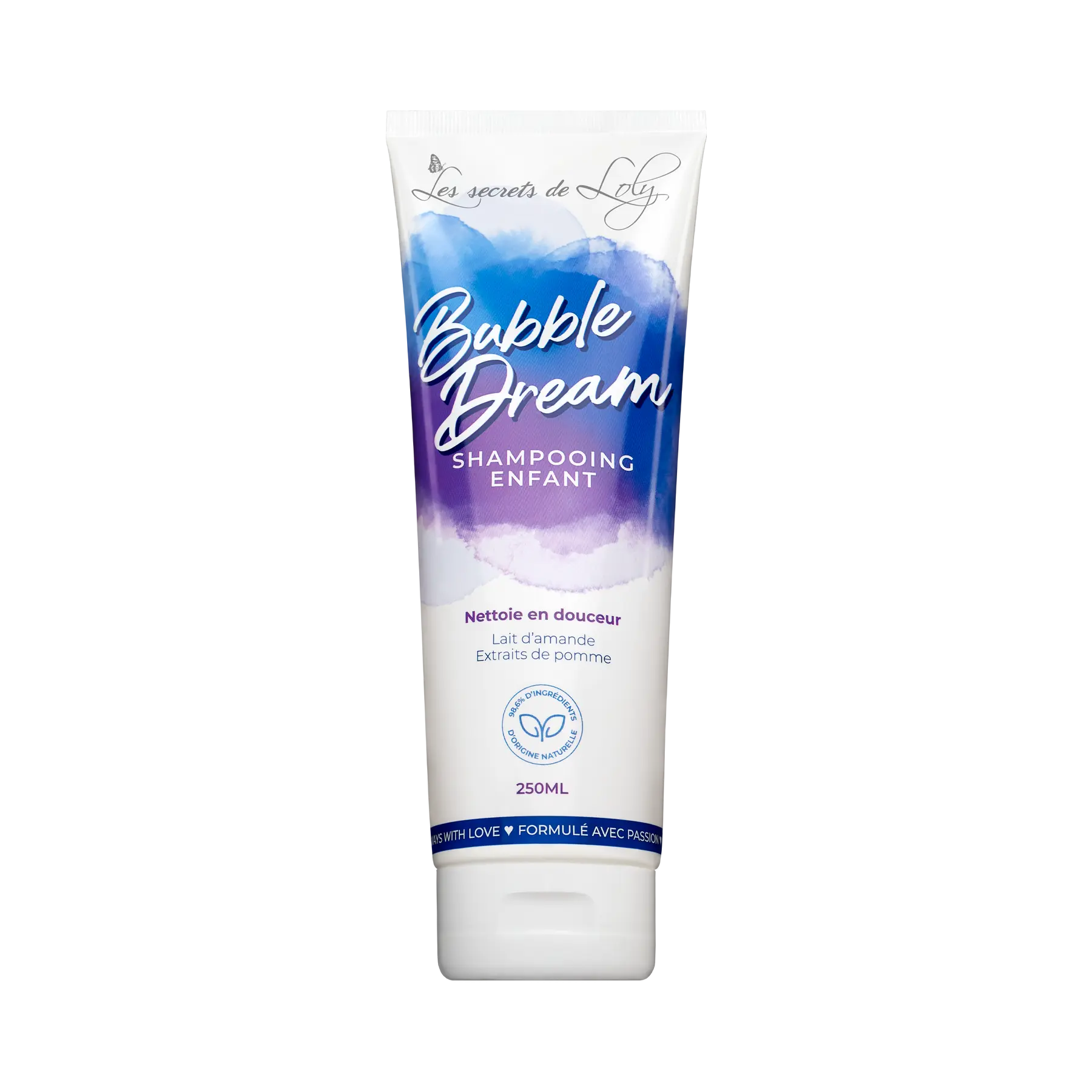 LES SECRETS DE LOLY BUBBLE DREAM Shampooing - 250ml - Afrotix