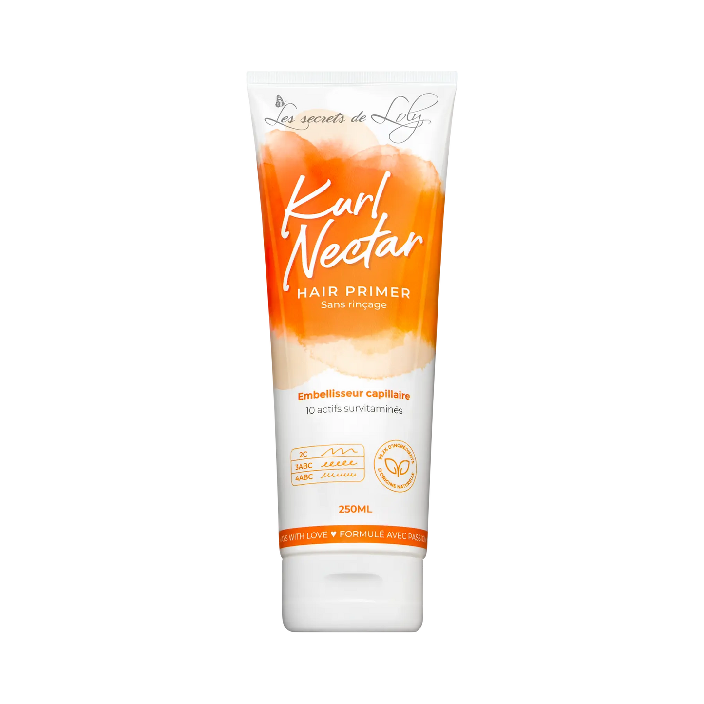 LES SECRETS DE LOLY KURL NECTAR Leave-in - 250ml - Afrotix