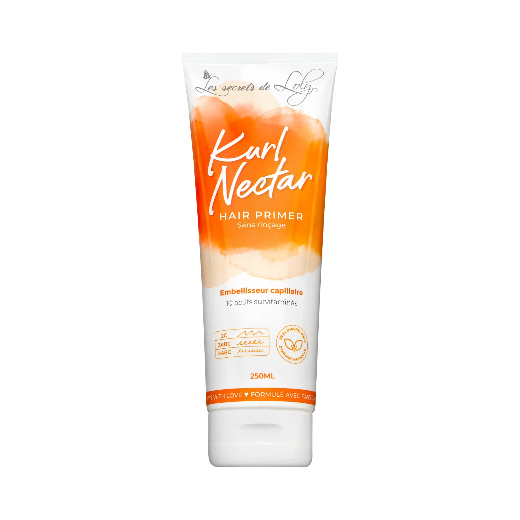 LES SECRETS DE LOLY KURL NECTAR Leave-in - 250ml - Afrotix