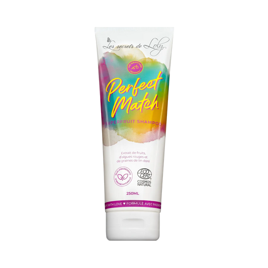 LES SECRETS DE LOLY Shampoing superfruit PERFECT MATCH 250ml - Afrotix
