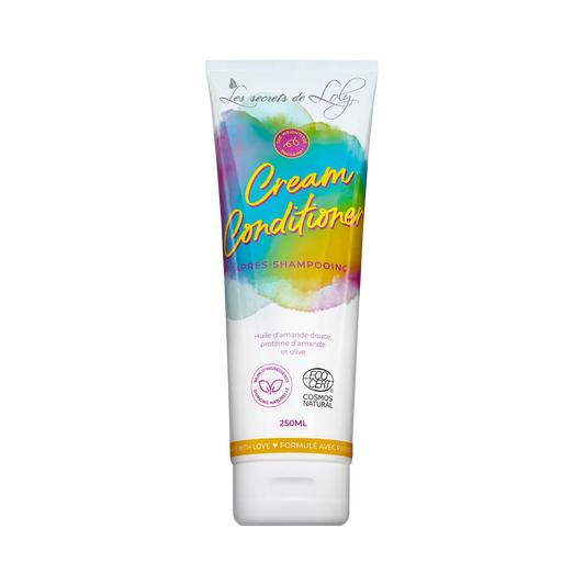LES SECRETS DE LOLY Après-shampoing démêlant CREAM CONDITIONER 250ml - Afrotix