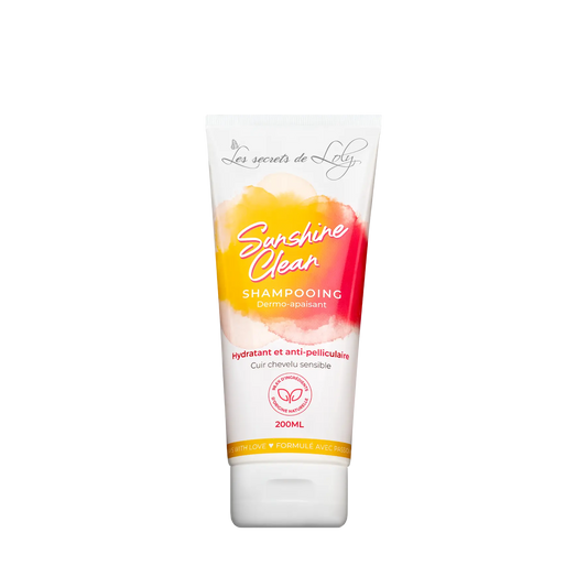 LES SECRETS DE LOLY SUNSHINE CLEAN Shampooing - 200ml - Afrotix