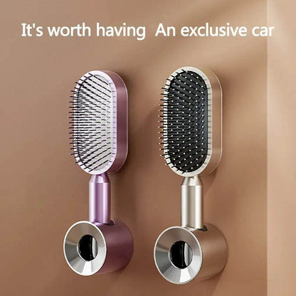 Scalp Massage Air Cushion Comb - Afrotix