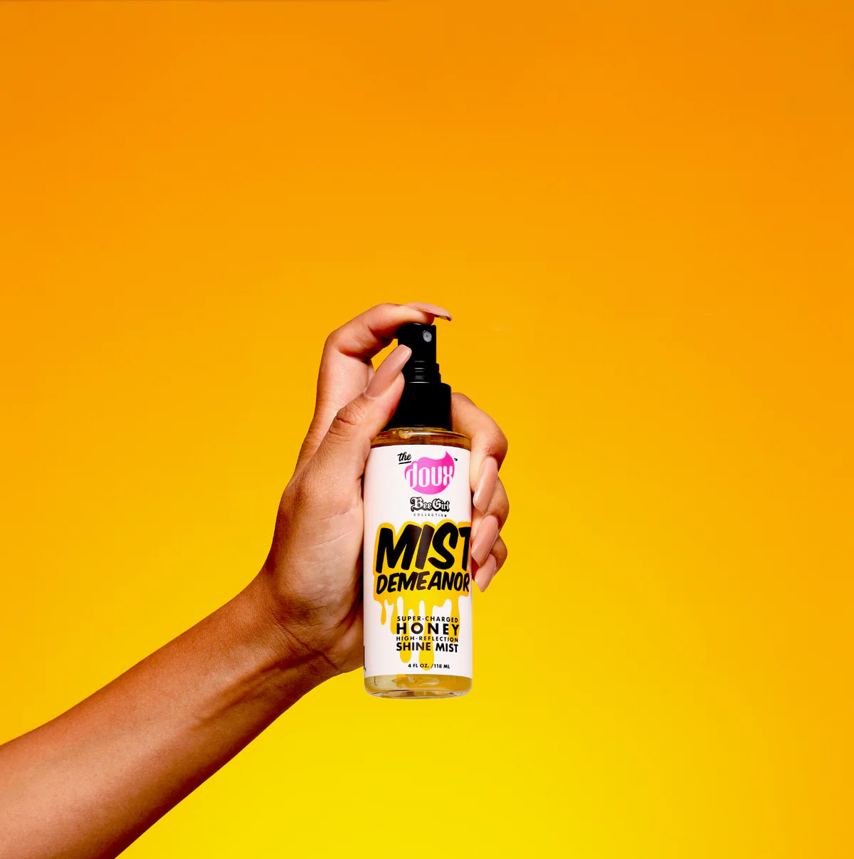 MIST DEMEANOR™ Brume Honey Shine - Afrotix #