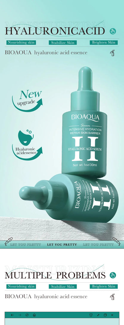 3 sérums faciales que combinan vitamina C, retinol y ácido hialurónico,