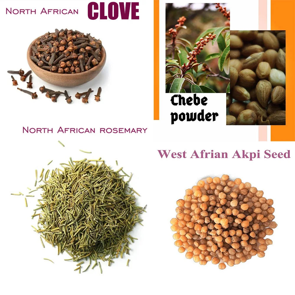 50ml Africa Chad Layden Oil for Scalp & Hair Roots Strengthening Afrotix