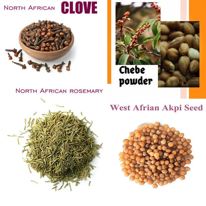 50ml Africa Chad Layden Oil for Scalp & Hair Roots Strengthening Afrotix