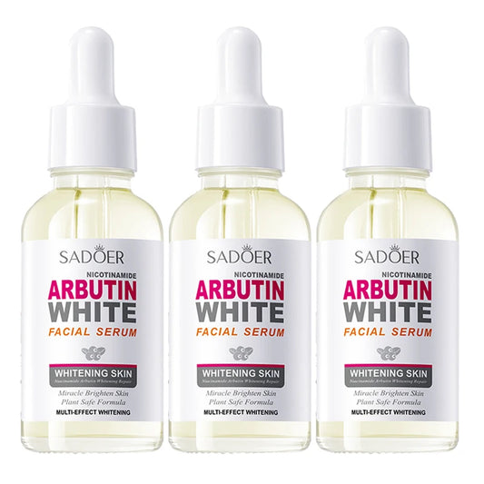 Set de 3 sueros aclaradores con arbutina ✨
