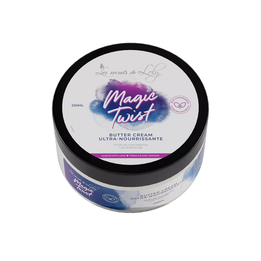 LES SECRETS DE LOLY MAGIC TWIST Crème nourrissante - 250ml - Afrotix