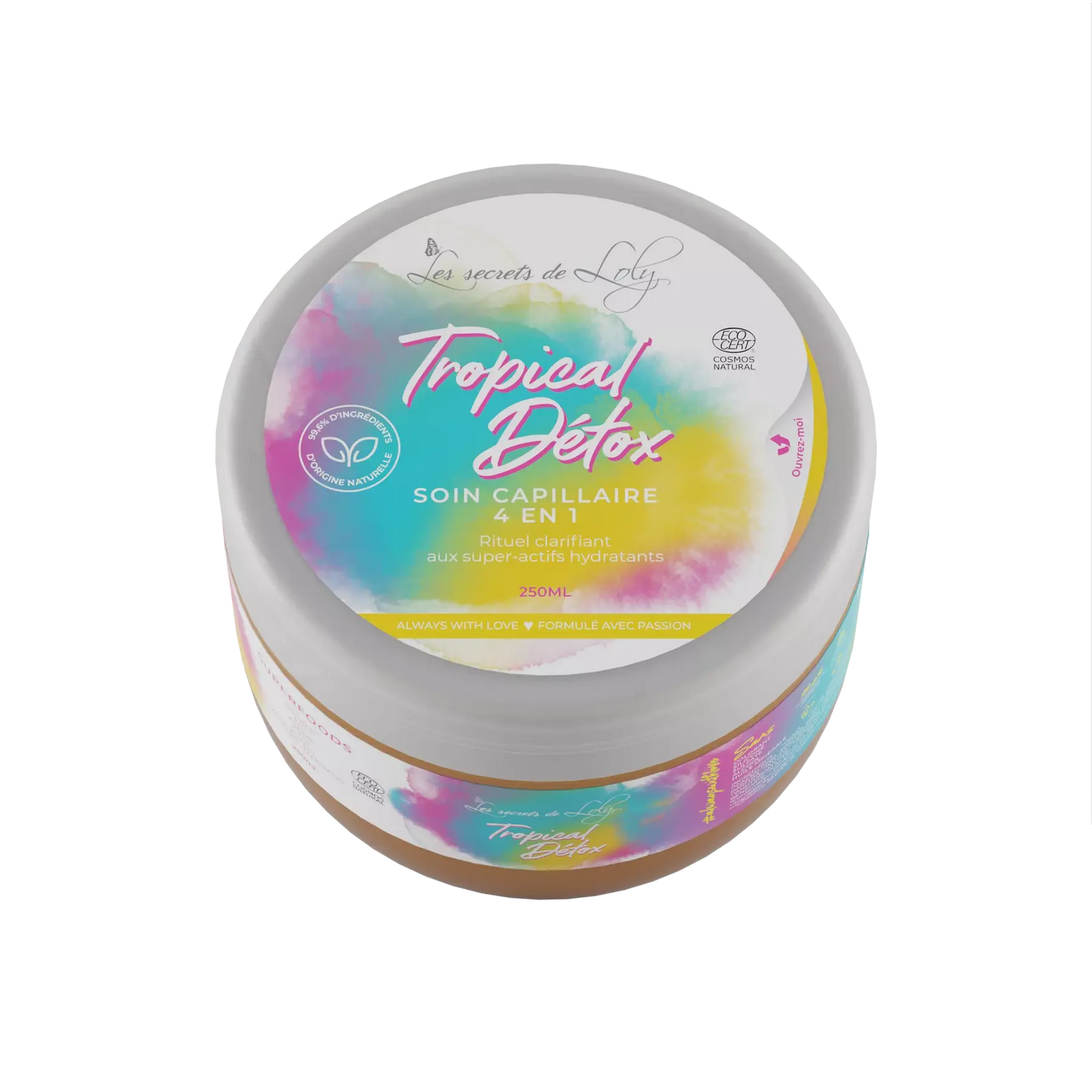 LES SECRETS DE LOLY TROPICAL DÉTOX Soin détoxifiant - 250ml - Afrotix