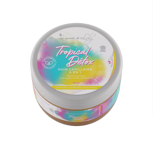 LES SECRETS DE LOLY TROPICAL DÉTOX Soin détoxifiant - 250ml - Afrotix