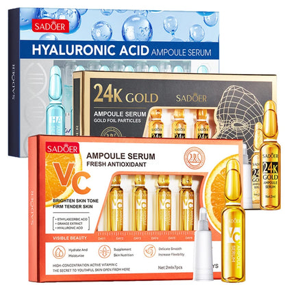 Suero facial con vitamina C: luminosidad y antienvejecimiento