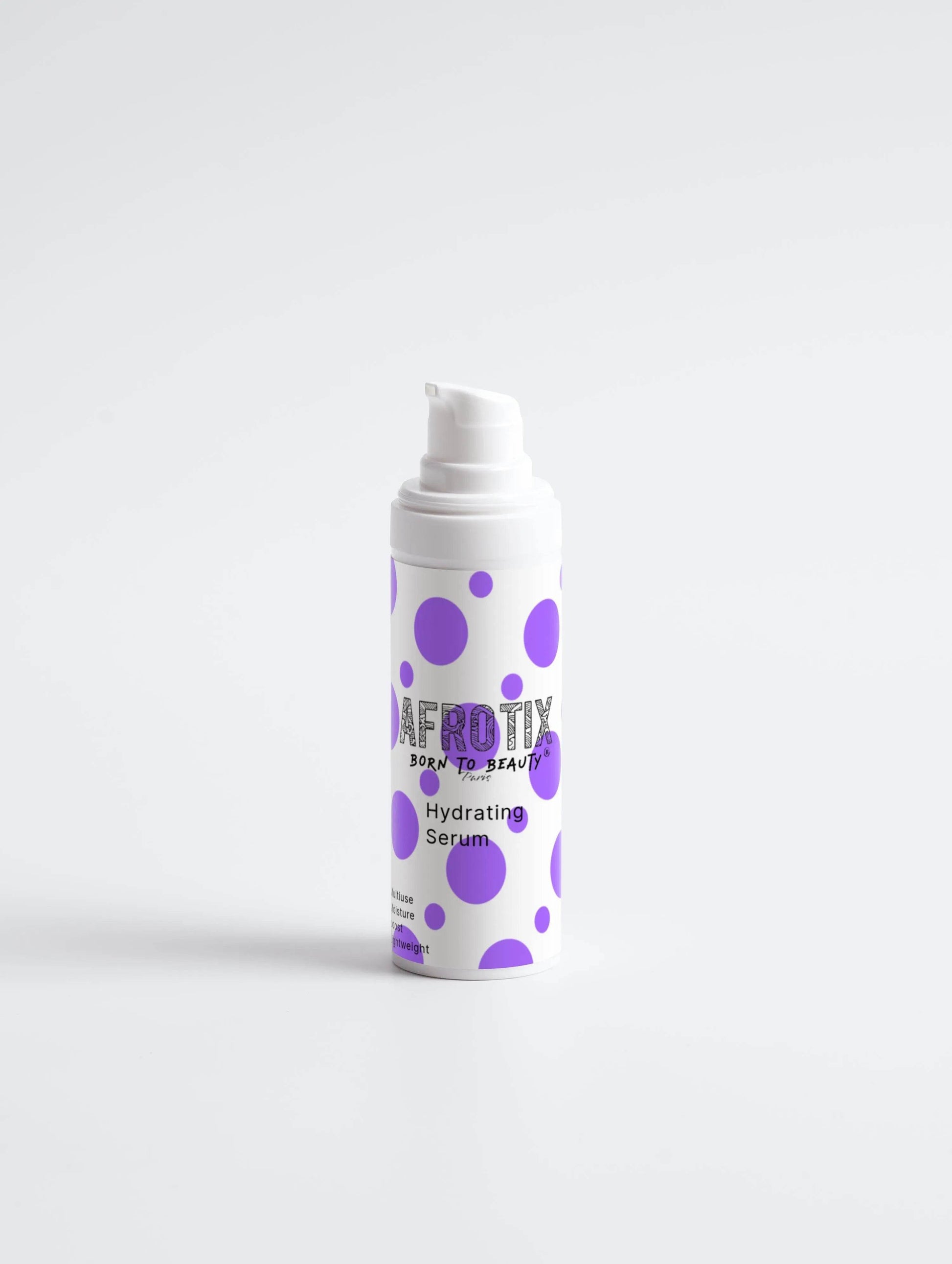 Sérum Hydratant Légère Comme l'Air, - Afrotix