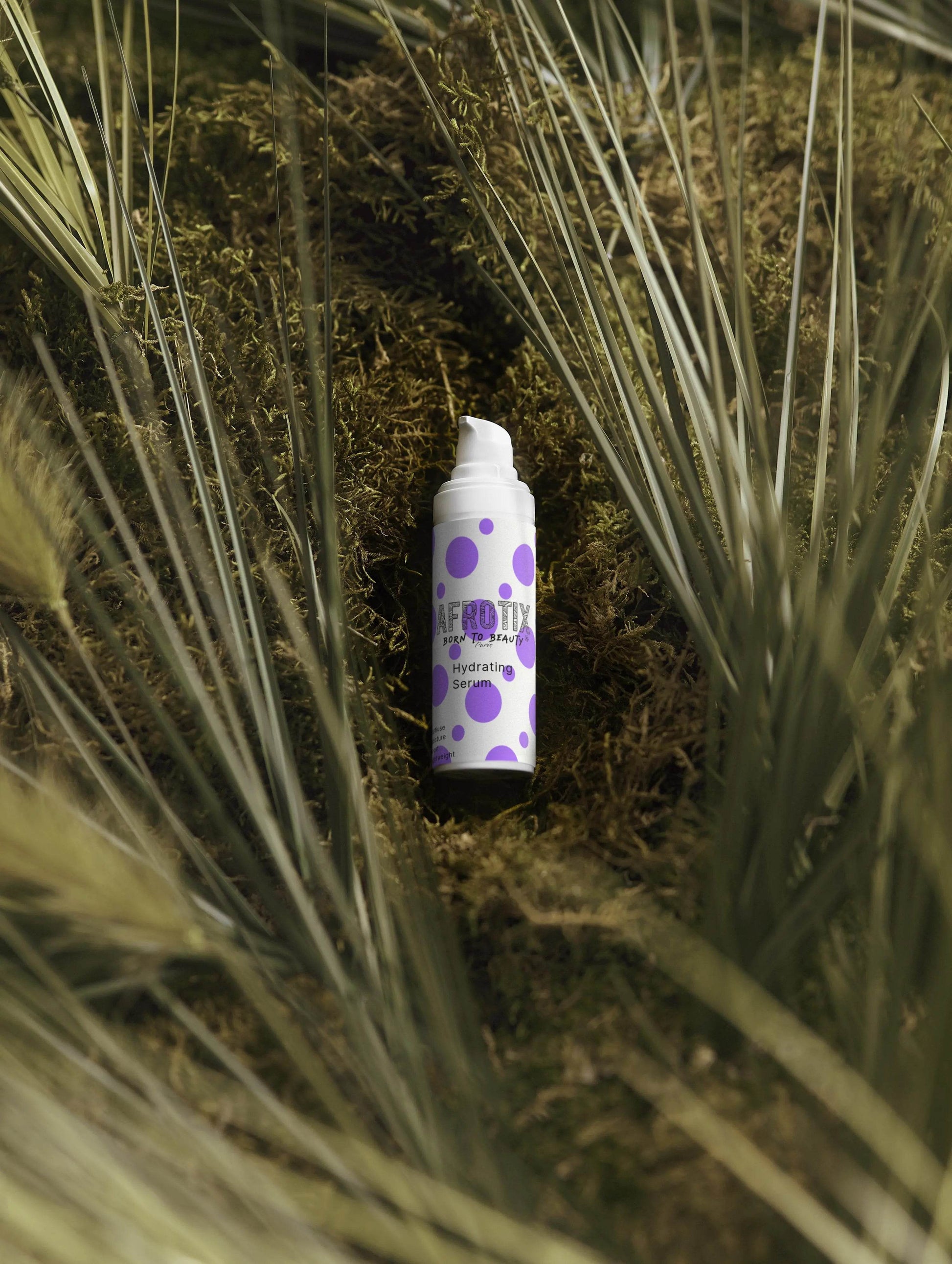 Sérum Hydratant Légère Comme l'Air, - Afrotix