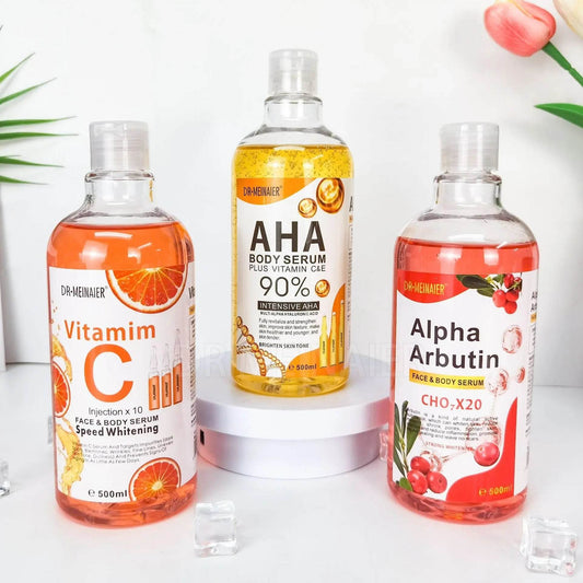 Sérum blanchissant Visage et corps, Arbutin Essence Mild Firming Moisturizing Repair Skin Facial - Afrotix
