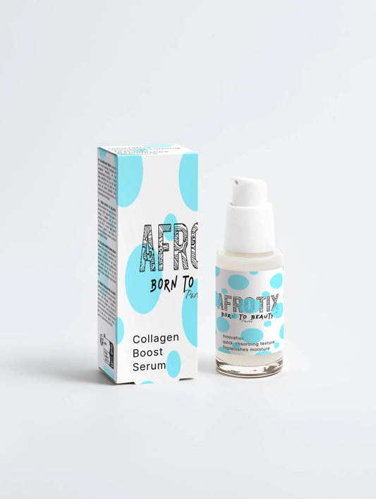 Sérum booster de collagène pour le visage - Afrotix