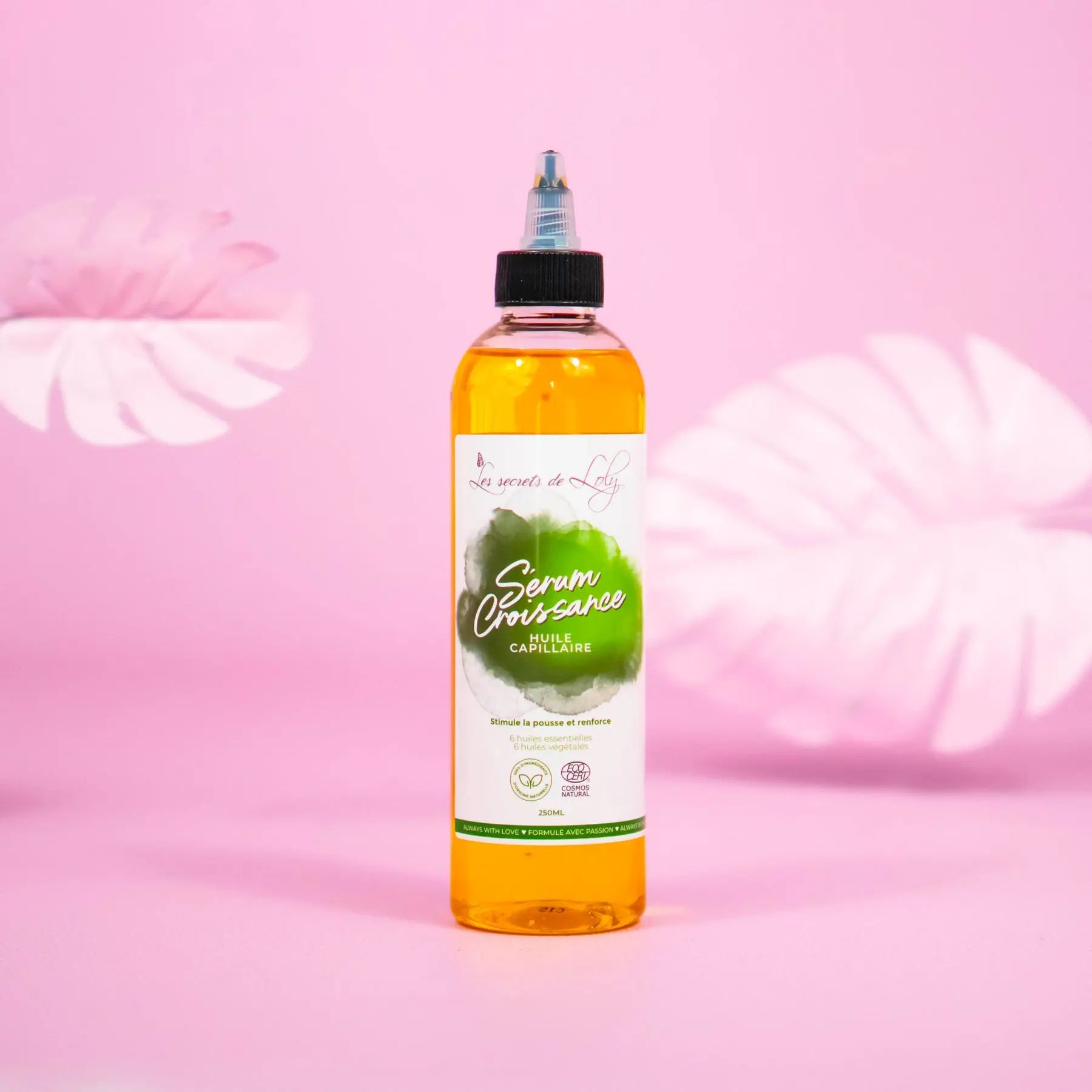 LES SECRETS DE LOLY SÉRUM CROISSANCE Huile de soin - 250ml * - Afrotix
