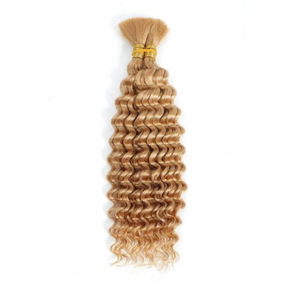 Cheveux humains tressés 100 g Cheveux humains ondulés profonds - Afrotix