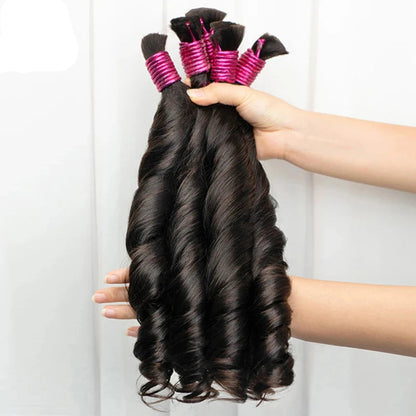 Extensions de cheveux 100 % humains sans trame, tissage Raw vietnamien brut,