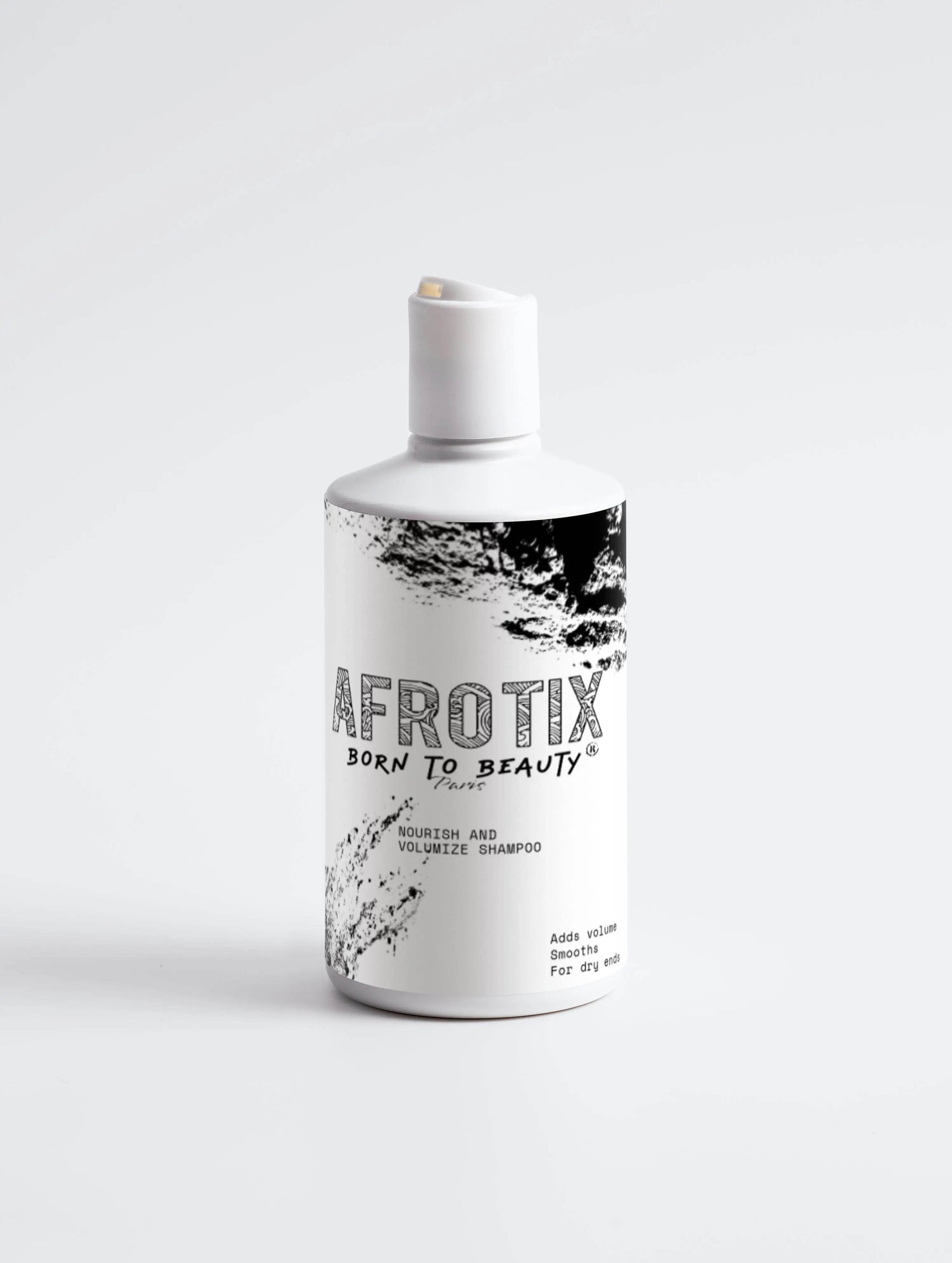 Shampoing Nourrissant et Volumateur - Afrotix