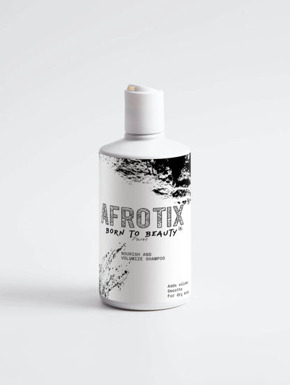 Shampoing Nourrissant et Volumateur - Afrotix