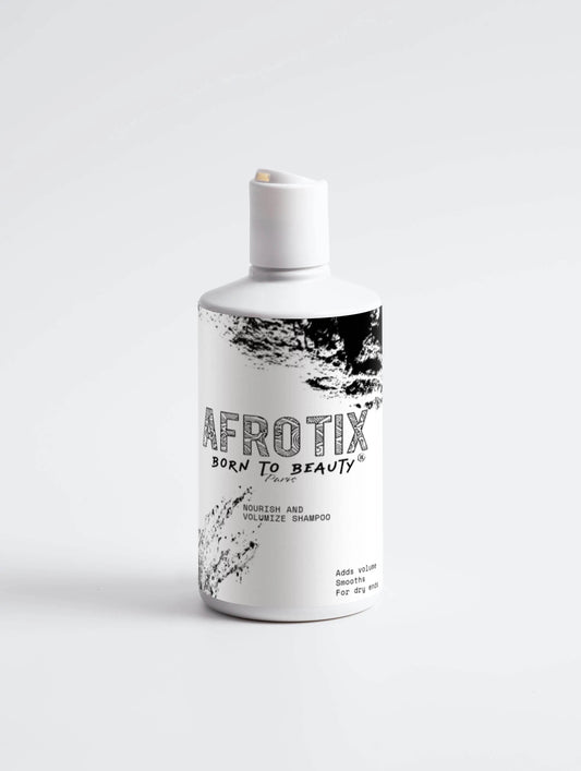 Shampoing Nourrissant et Volumateur - Afrotix