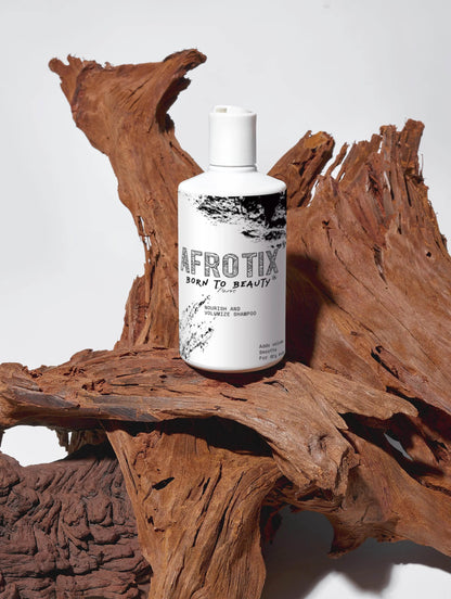 Shampoing Nourrissant et Volumateur - Afrotix