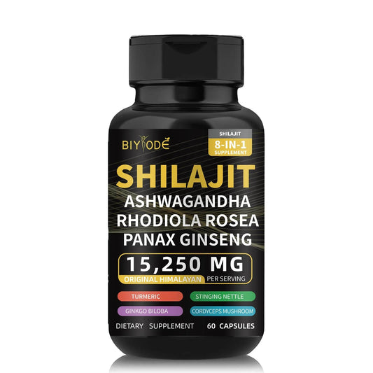 Shilajit 60 comprimés - Afrotix