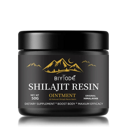Shilajit résine crème acide fulique 85 + usine minérale transfrontalière crème de résine - Afrotix