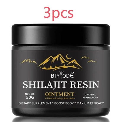 Shilajit résine crème acide fulique 85 + usine minérale transfrontalière crème de résine - Afrotix
