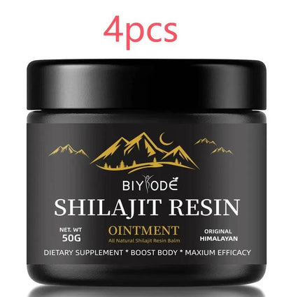 Shilajit résine crème acide fulique 85 + usine minérale transfrontalière crème de résine - Afrotix
