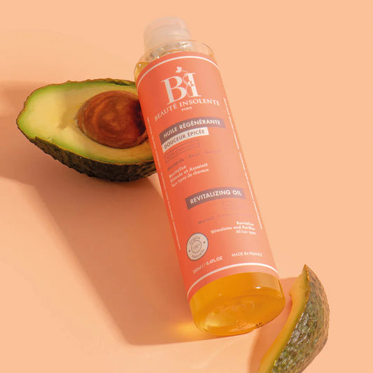 HUILE RÉGÉNÉRANTE 250ML I 100% d'origine naturelle - Afrotix #