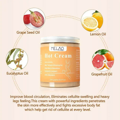 Slimming Cellulite Firming Cream - Afrotix