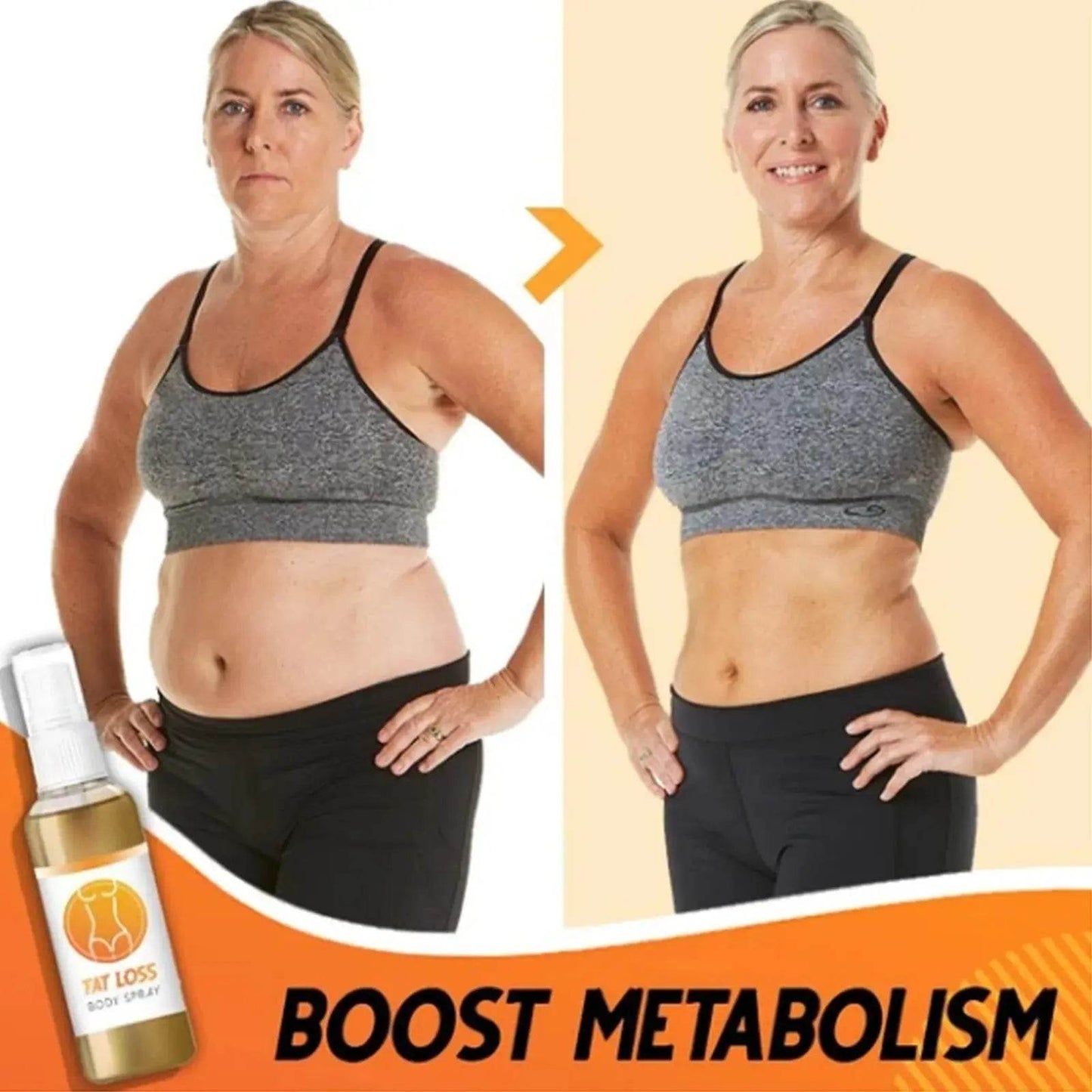 Slimming Spray Essential Oil - Afrotix