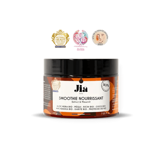 Smoothie Nourrissant: DÉFINIT ET NOURRIT INTENSÉMENT LES BOUCLES - 250ml - Afrotix