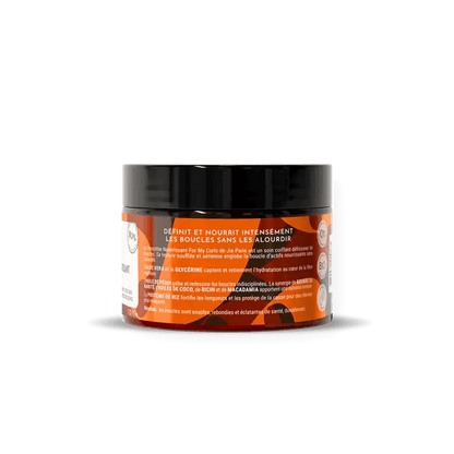 Smoothie Nourrissant: DÉFINIT ET NOURRIT INTENSÉMENT LES BOUCLES - 250ml - Afrotix