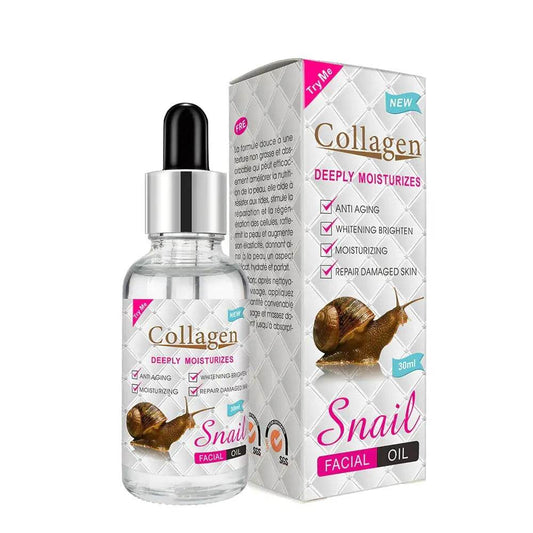Snail Collagen Essential Oil - Afrotix