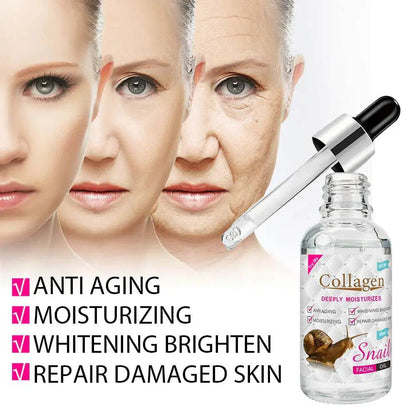 Snail Collagen Essential Oil - Afrotix