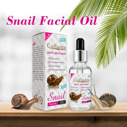 Snail Collagen Essential Oil - Afrotix