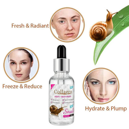 Snail Collagen Essential Oil - Afrotix