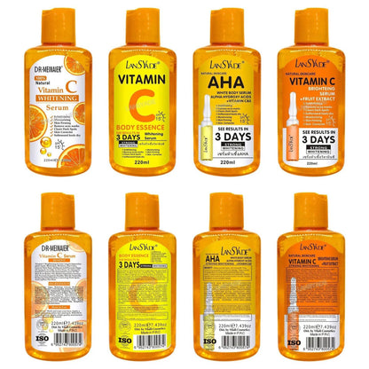 Solution Brightens And Brightens Skin Color, Brightens Anti-wrinkle, Lightens And Tightens Moisturizing Essence - Afrotix