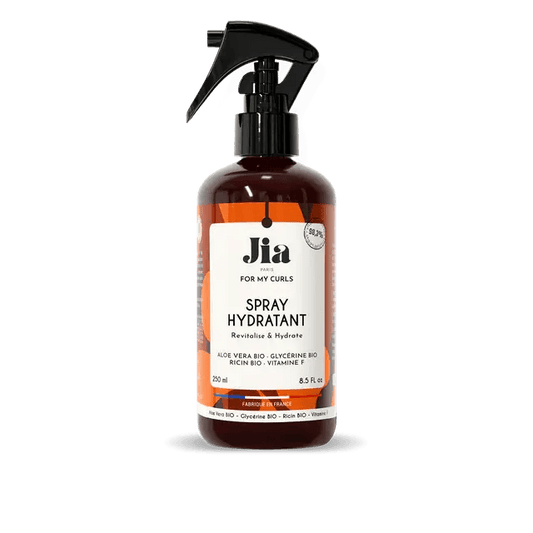 Spray Hydratant : BOOSTE L’HYDRATATION ET LA BRILLANCE DES CHEVEUX - 250ml - Afrotix