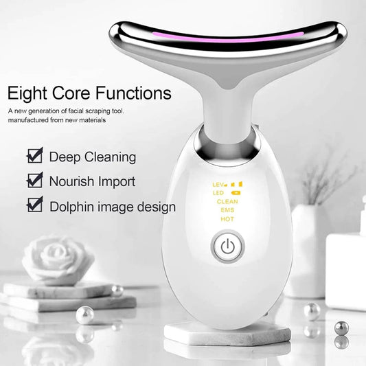 Stacific Face Lift 7 in 1 Red Light Therapy for Face - Afrotix