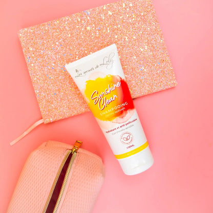 LES SECRETS DE LOLY SUNSHINE CLEAN Shampooing - 200ml - Afrotix
