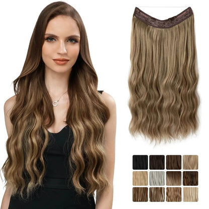 Synthetic Wave Hair Extensions - Afrotix
