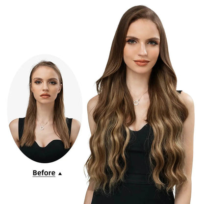 Synthetic Wave Hair Extensions - Afrotix